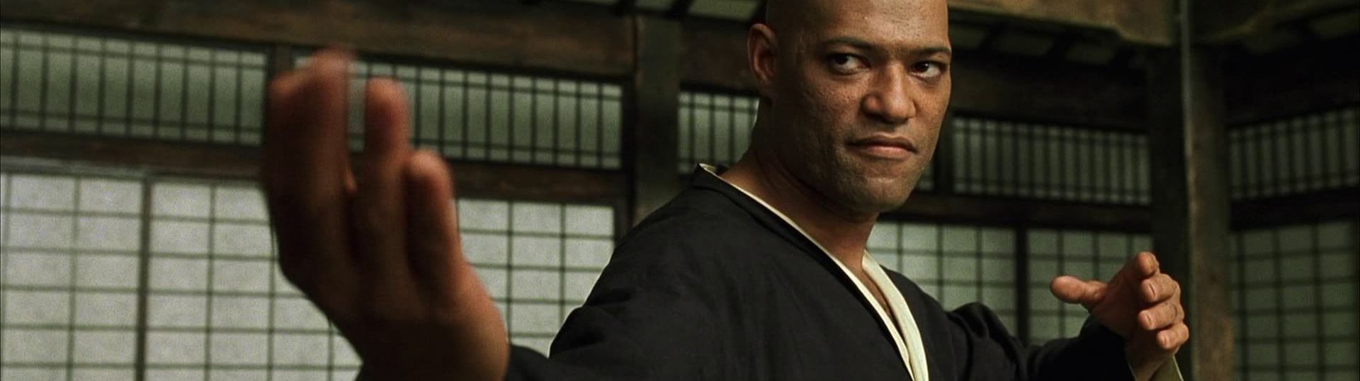 Morpheus from The Matrix
